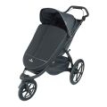 Zimní nánožník na kočárek Emitex SOFT - Black Move