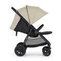 Sportovní kočárek Petite&Mars Airwalk 2 - Sahara Beige