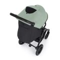 PETITE&MARS Kočárek sportovní Street2 Air Black - Iron Green