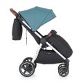 Sportovní kočárek Petite&Mars Royal3 Silver - Ocean Blue 