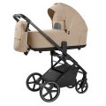 Koombinovaný kočárek Carrello Alfa 2v1 New CRL-6522 - Natural Beige 