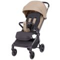Cestovní kočárek CARRELLO Atom M - Snow Beige