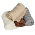 Pletená deka Jasmine 80x105cm - Cream