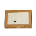 Pletená deka Jasmine 80x105cm - Cream