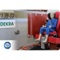 OKIDAY footrest nastavitelná podnožka do auta - Black