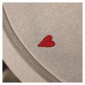 Joolz Day 5 Kompletní set - Sandy taupe + Red hearts