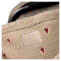 Joolz Day 5 Kompletní set - Sandy taupe + Red hearts