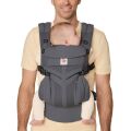 Nosítko ERGOBABY OMNI Classic Mesh - Charchoal Grey