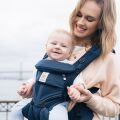 Nosítko ERGOBABY OMNI Classic Mesh - Midnight Blue