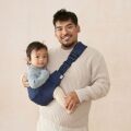 ERGOBABY SLING - Upsie sling nosítko - Midnight blue