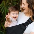 ERGOBABY SLING - Upsie sling nosítko - Onyx Black