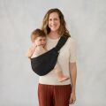 ERGOBABY SLING - Upsie sling nosítko - Onyx Black
