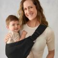 ERGOBABY SLING - Upsie sling nosítko - Onyx Black