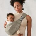 ERGOBABY SLING - Upsie sling nosítko - Soft Olive