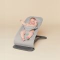 Ergobaby lehátko Evolve Bouncer - Light grey Mesh