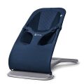 Ergobaby lehátko Evolve Bouncer - Midnight blue