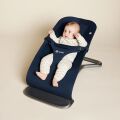 Ergobaby lehátko Evolve Bouncer - Midnight blue