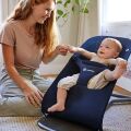 Ergobaby lehátko Evolve Bouncer - Midnight blue