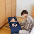 Ergobaby lehátko Evolve Bouncer - Midnight blue