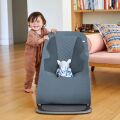Ergobaby lehátko Evolve Bouncer - Oxford Blue