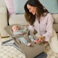 Ergobaby lehátko Evolve Bouncer - Soft Olive