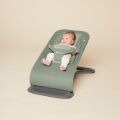 Ergobaby lehátko Evolve Bouncer - Sage Green Mesh