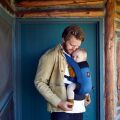 ErgoBaby Nosítko Embrace AWAY - Midnight Blue 