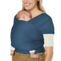 ErgoBaby Šátek Aura Wrap mesh - Twilight Navy