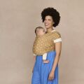ErgoBaby Šátek Aura Wrap - Camel Harvest