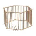 Dětská dřevěná ohrádka Scarlett FANY BUK - 98 x 98 cm