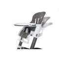 Dětská židlička 4BABY ICON - Grey