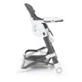 Dětská židlička 4BABY ICON - Grey
