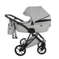 Kočárek dvojkombinace Jasmine Daisy Soft - 06 Light Grey