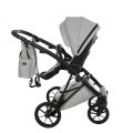 Kočárek dvojkombinace Jasmine Daisy Soft - 06 Light Grey
