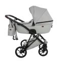 Kočárek dvojkombinace Jasmine Daisy Soft - 06 Light Grey