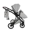 Kočárek dvojkombinace Jasmine Daisy Soft - 06 Light Grey