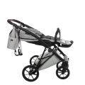 Kočárek dvojkombinace Jasmine Daisy Soft - 06 Light Grey