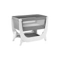 První postýlka Shnuggle Air - Dove Grey