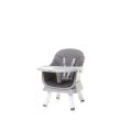 Jídelní židlička 4BABY MASTER 6v1 - Grey