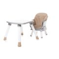 Jídelní židlička 4BABY MASTER 6v1