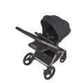 Kombinovaný kočárek ANEX Flo 3v1 + CYBEX Aton B2 i-Size + isofix základna - Astra
