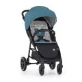 Stříška + vložka ke kočárku PETITE&MARS Royal 2/3 - Ocean Blue