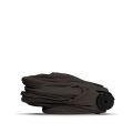 Kočárek 2v1 Cybex BALIOS S LUX + skládací korbička Cot Fold - Chocolate Brown 2026