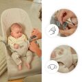 Houpací lehátko Kinderkraft Mimi - Light grey