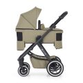 PETITE&MARS ICON AIR SET LITE kočárek kombinovaný 2v1 - Dove Grey