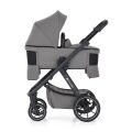PETITE&MARS ICON RWS SET LITE kočárek + autosedačka Cybex 3v1 - Dove Grey