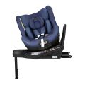 Otočná autosedačka AVOVA Sperber-fix X 40–105 cm - Mountain Blue 2026