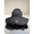 Rukávník na kočárek Emitex Luxury - SOFT Black