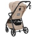 Kočárek Carrello Bravo Carbon - Ketch Beige 2026