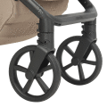 Kočárek Carrello Bravo Carbon - Ketch Beige 2026